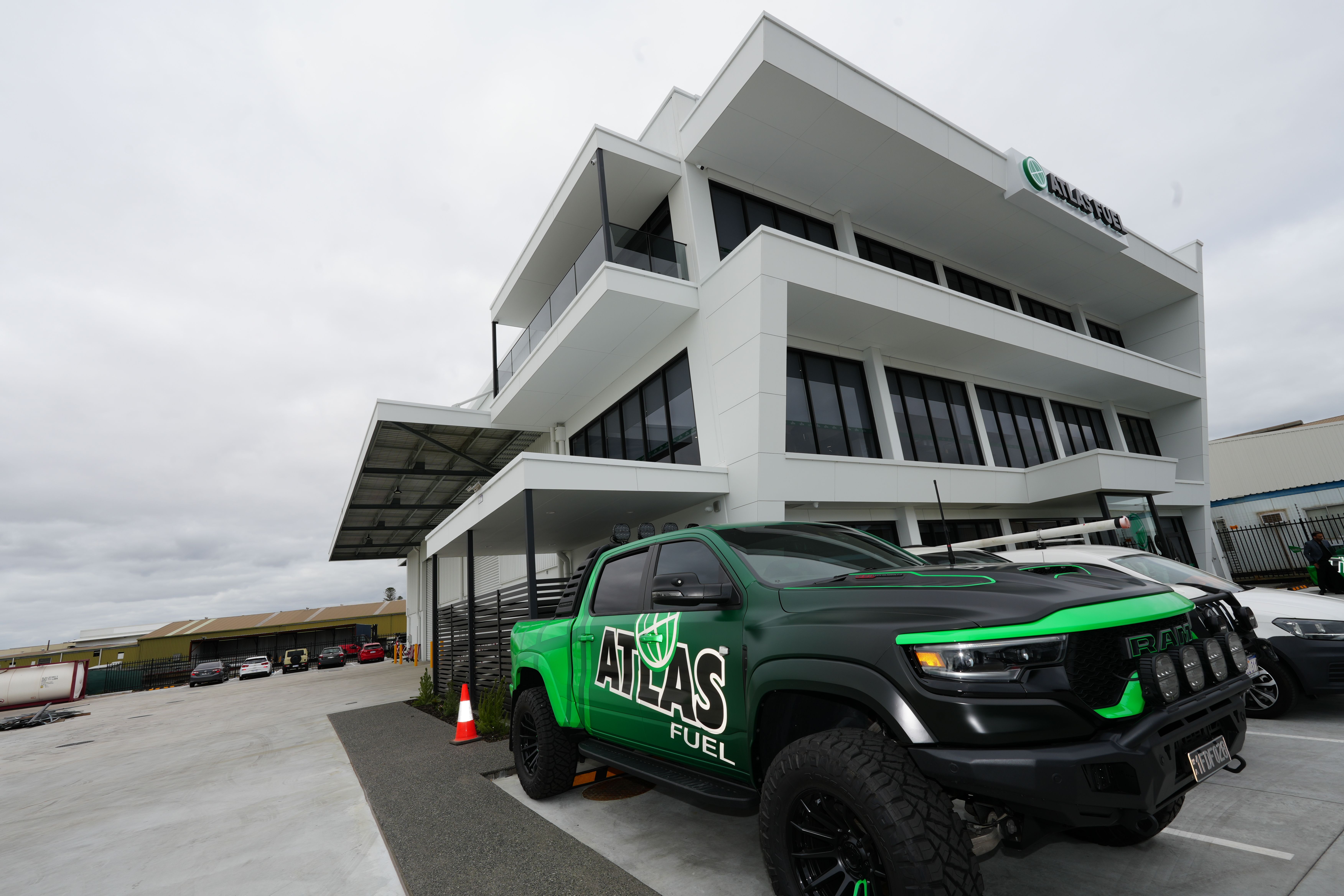fuel head office racecar