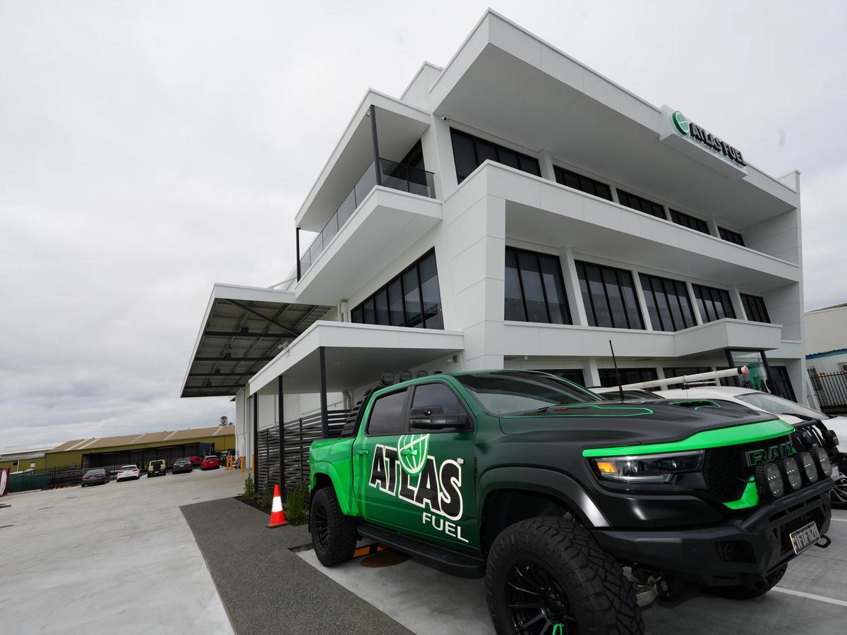fuel head office racecar