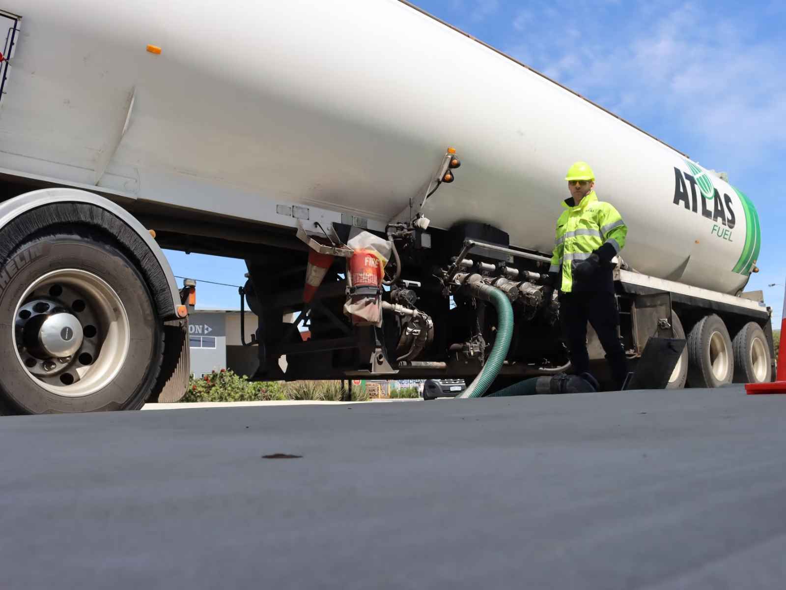 Atlas fuel tanker fleet