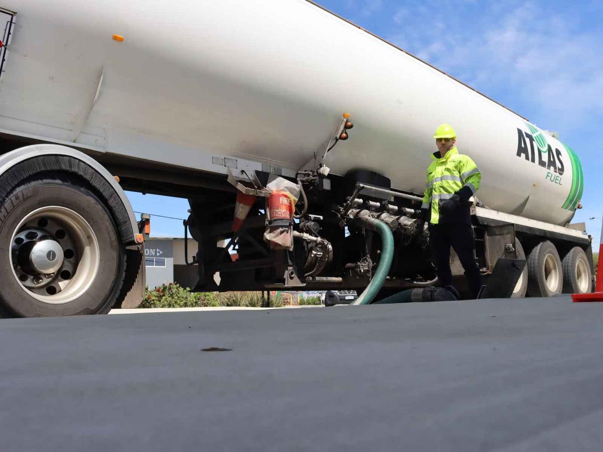 Atlas fuel tanker fleet