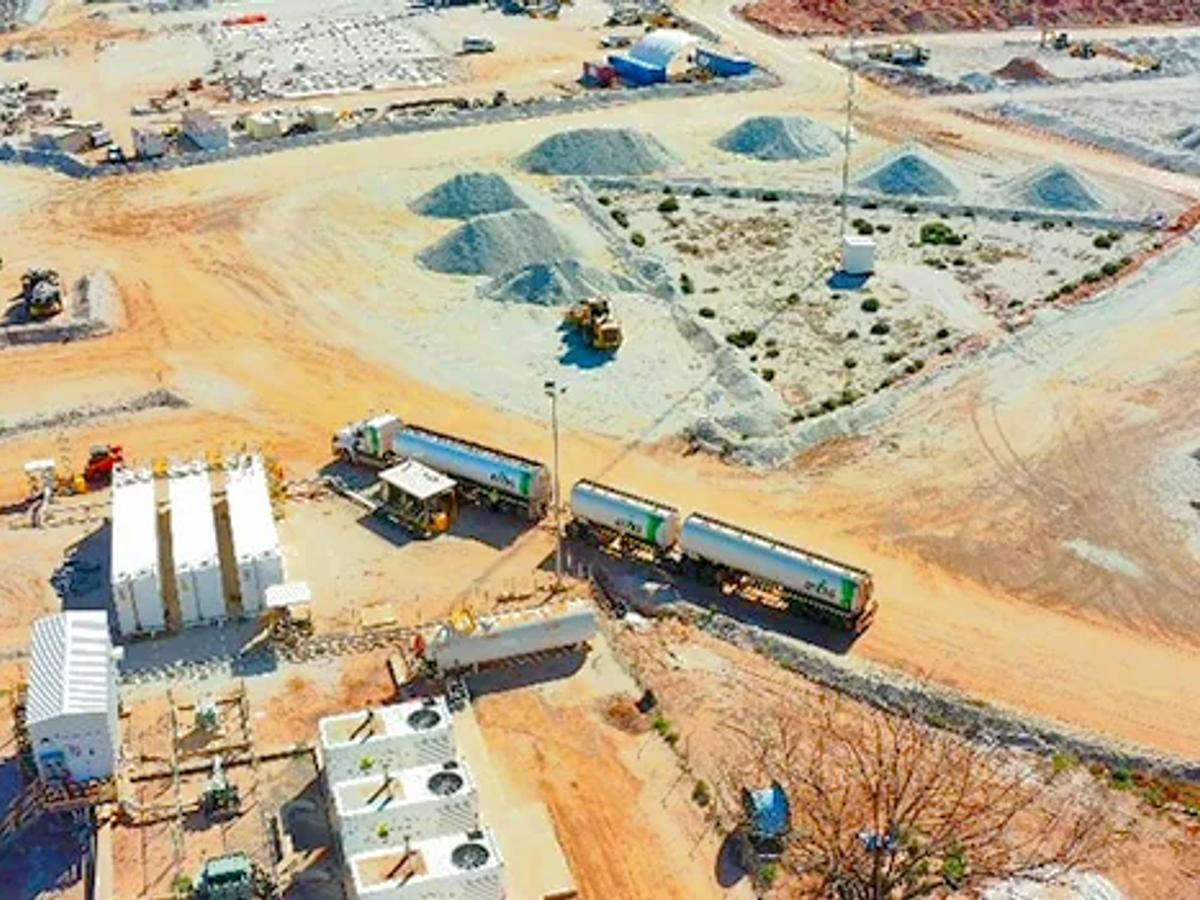 Mining operations