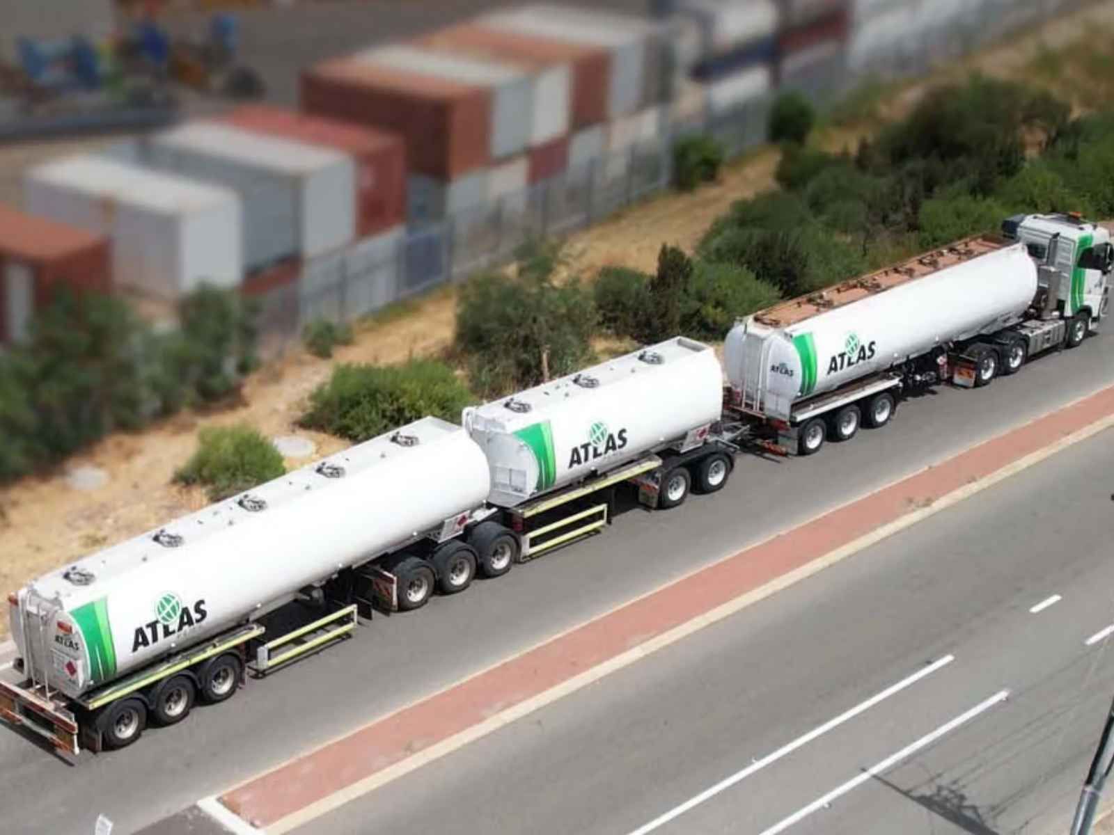 Mining fuel transport