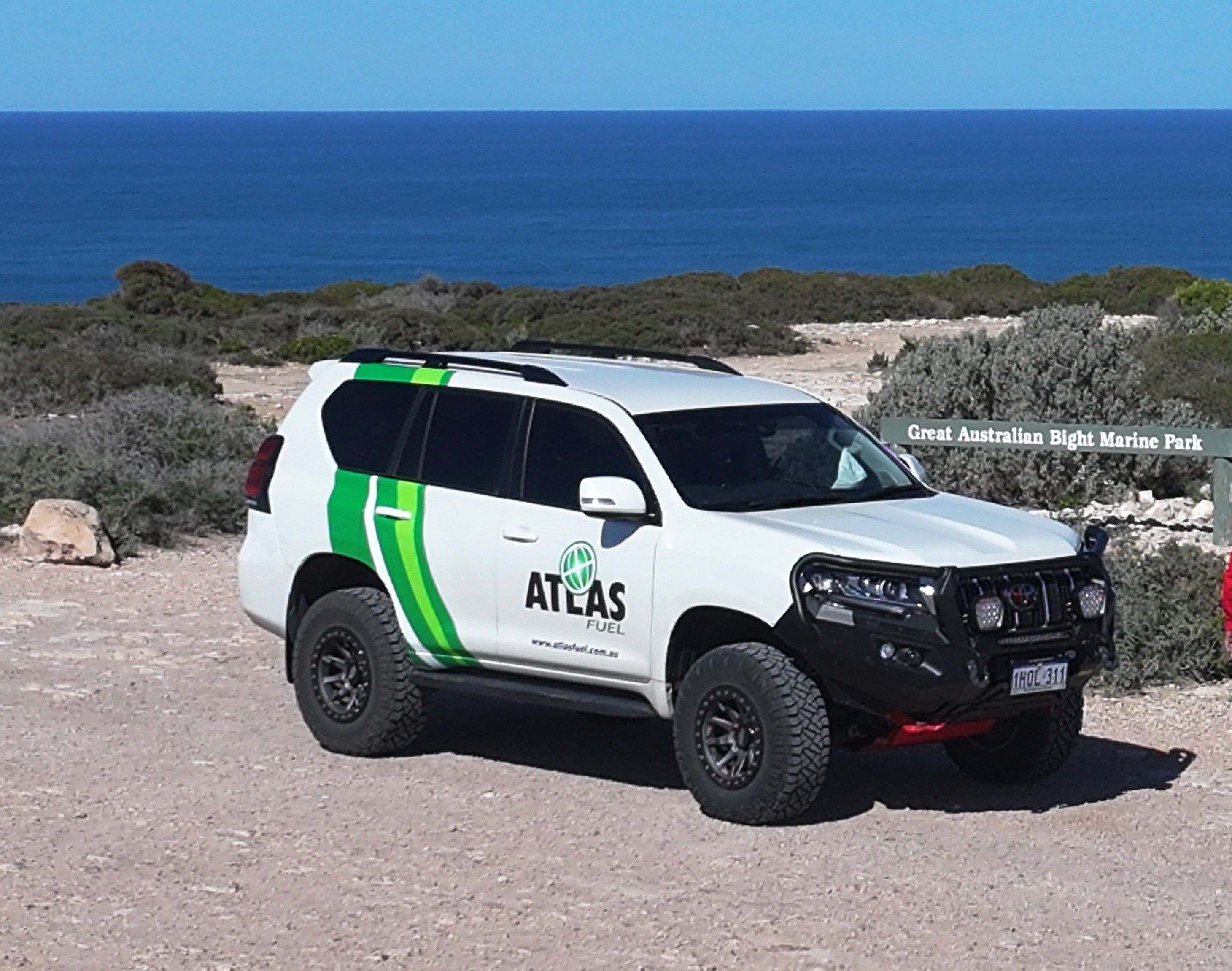 Atlas Fuel Prado Section Prado