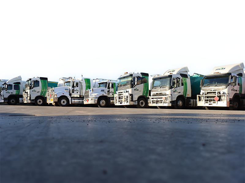 Road tankers