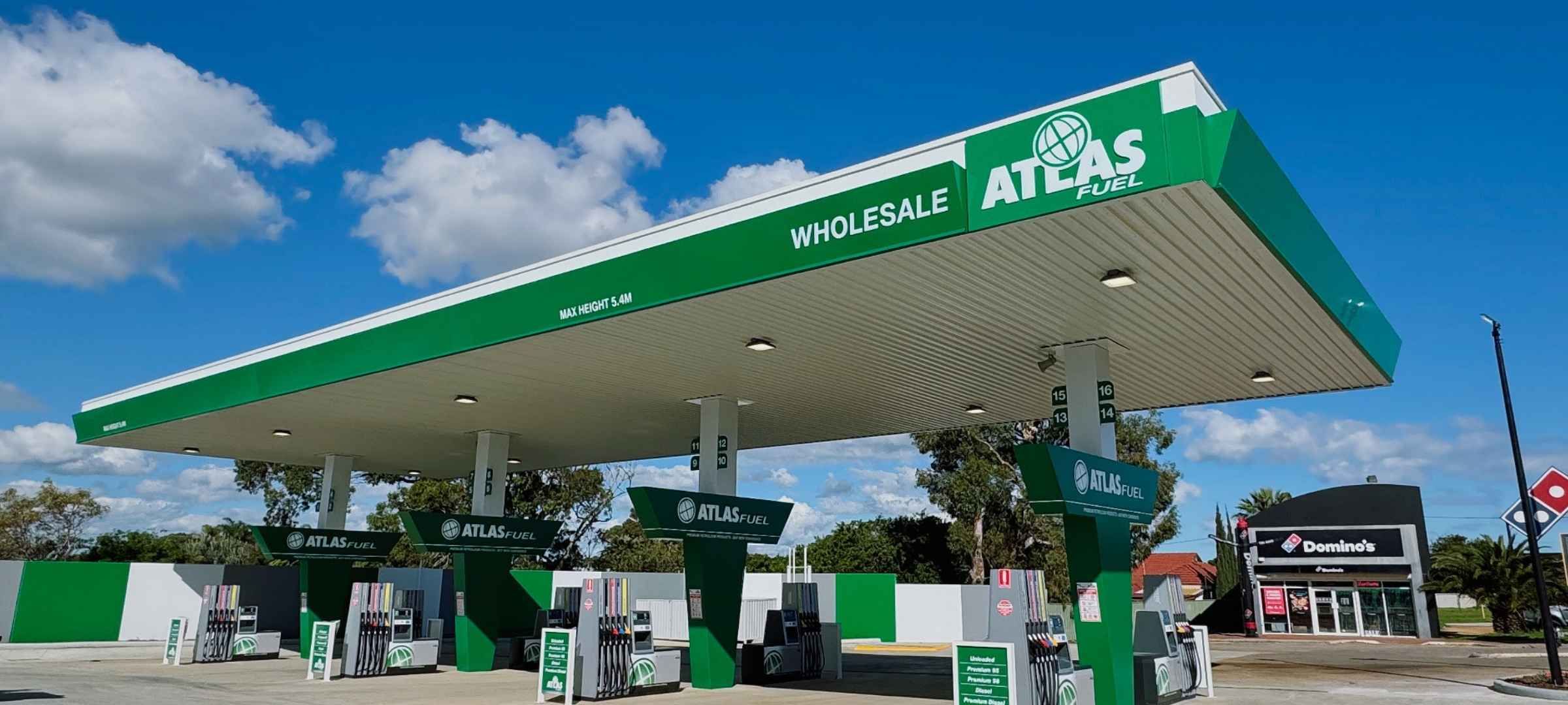 own fuel station