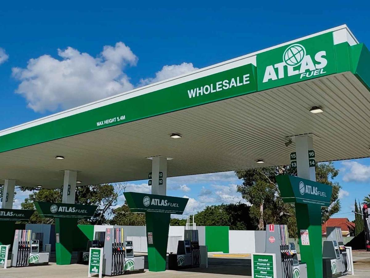 own fuel station