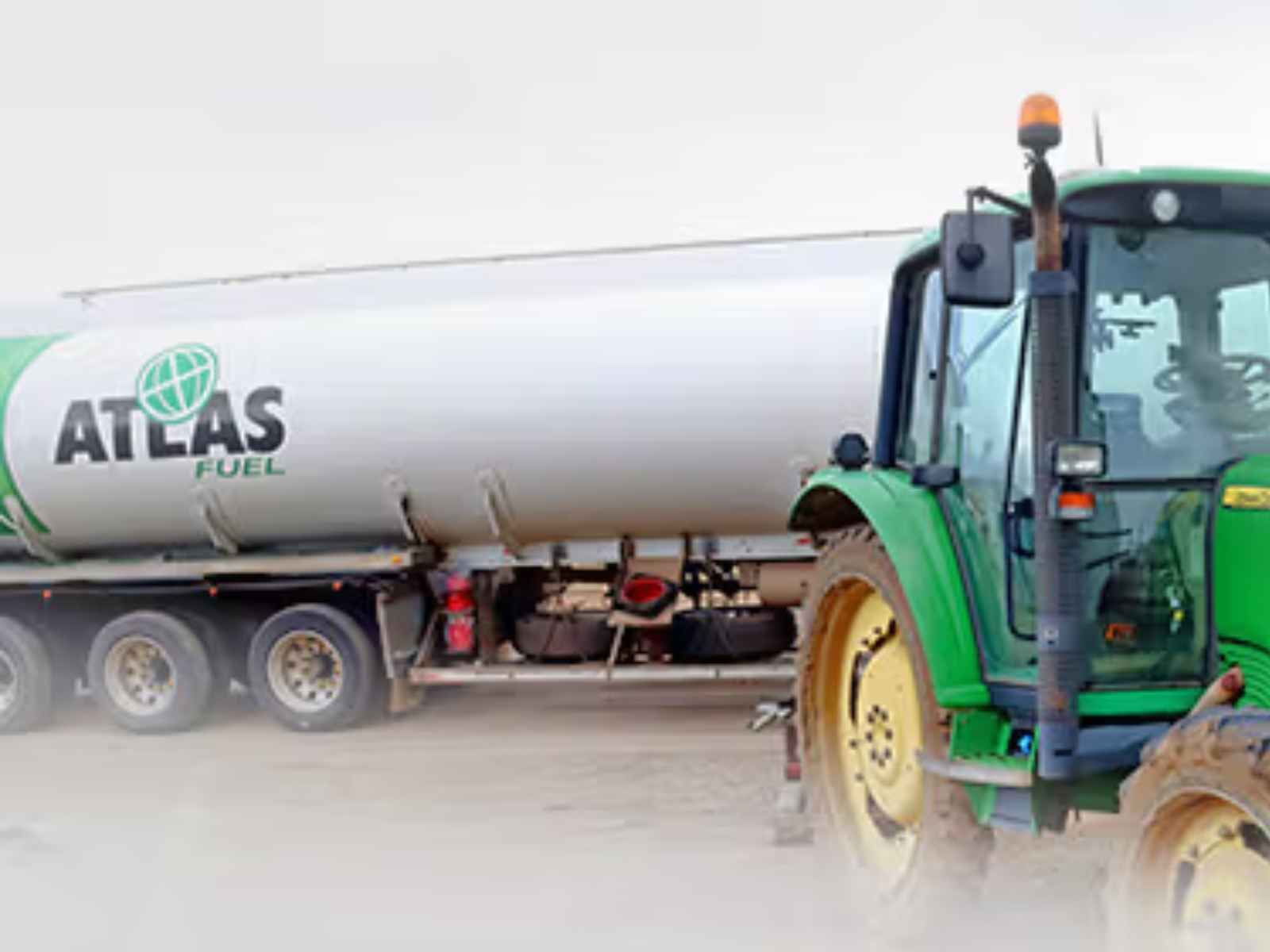 Agriculture fuel transport