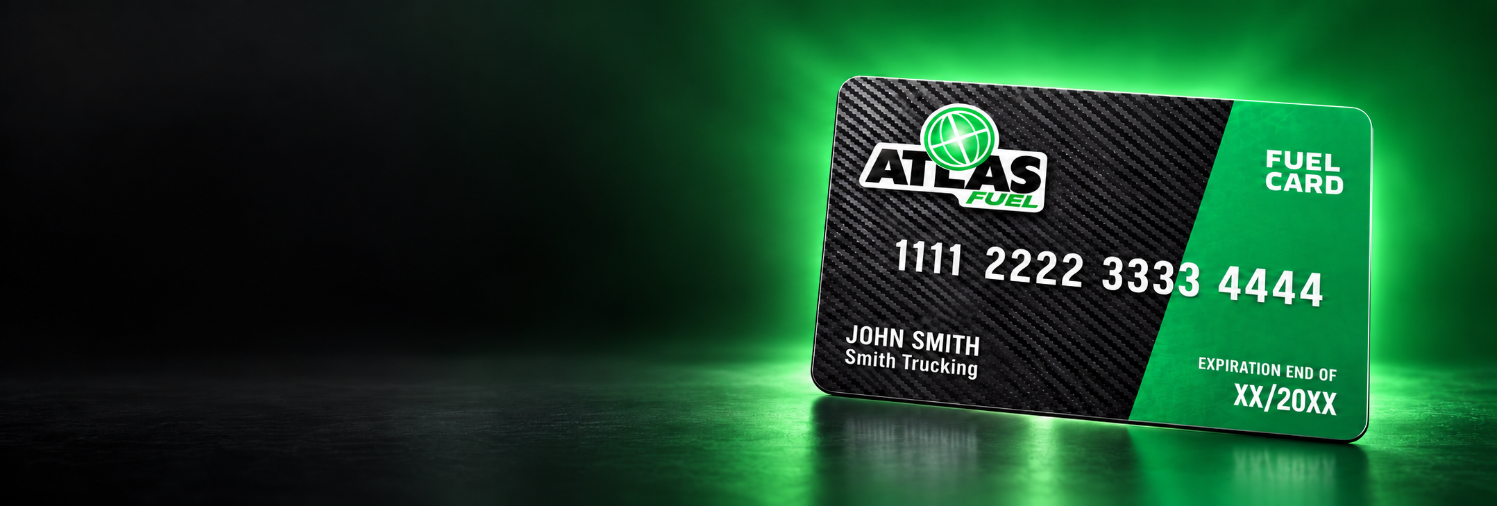 Atlas Fuel Card - Atlas Diesel Card