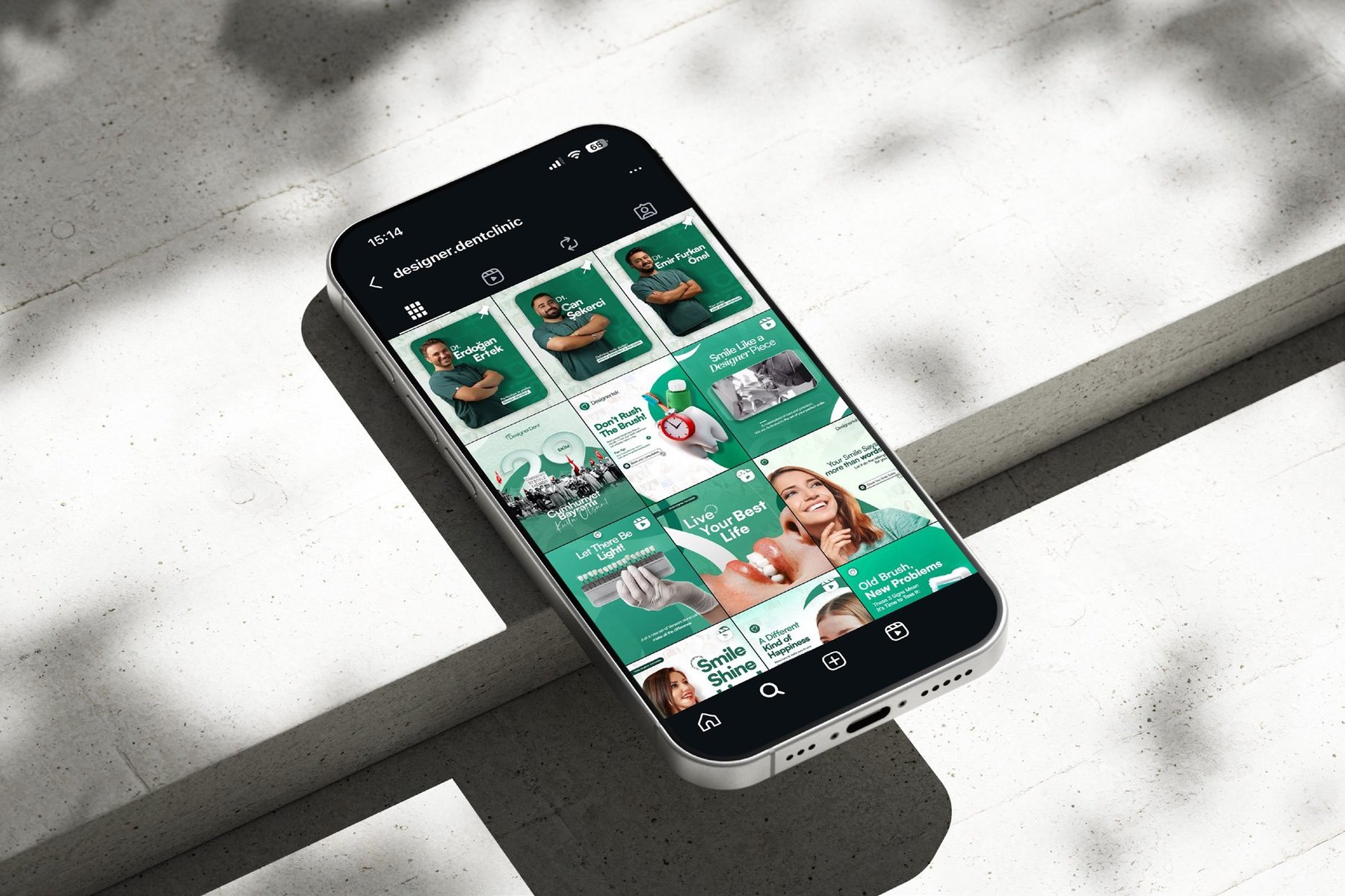 Instagram profil tasarımı