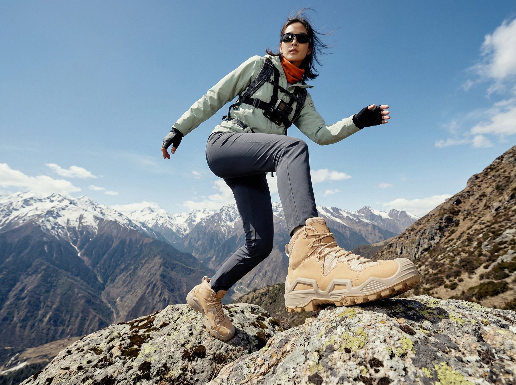 Outdoor · trekking botu