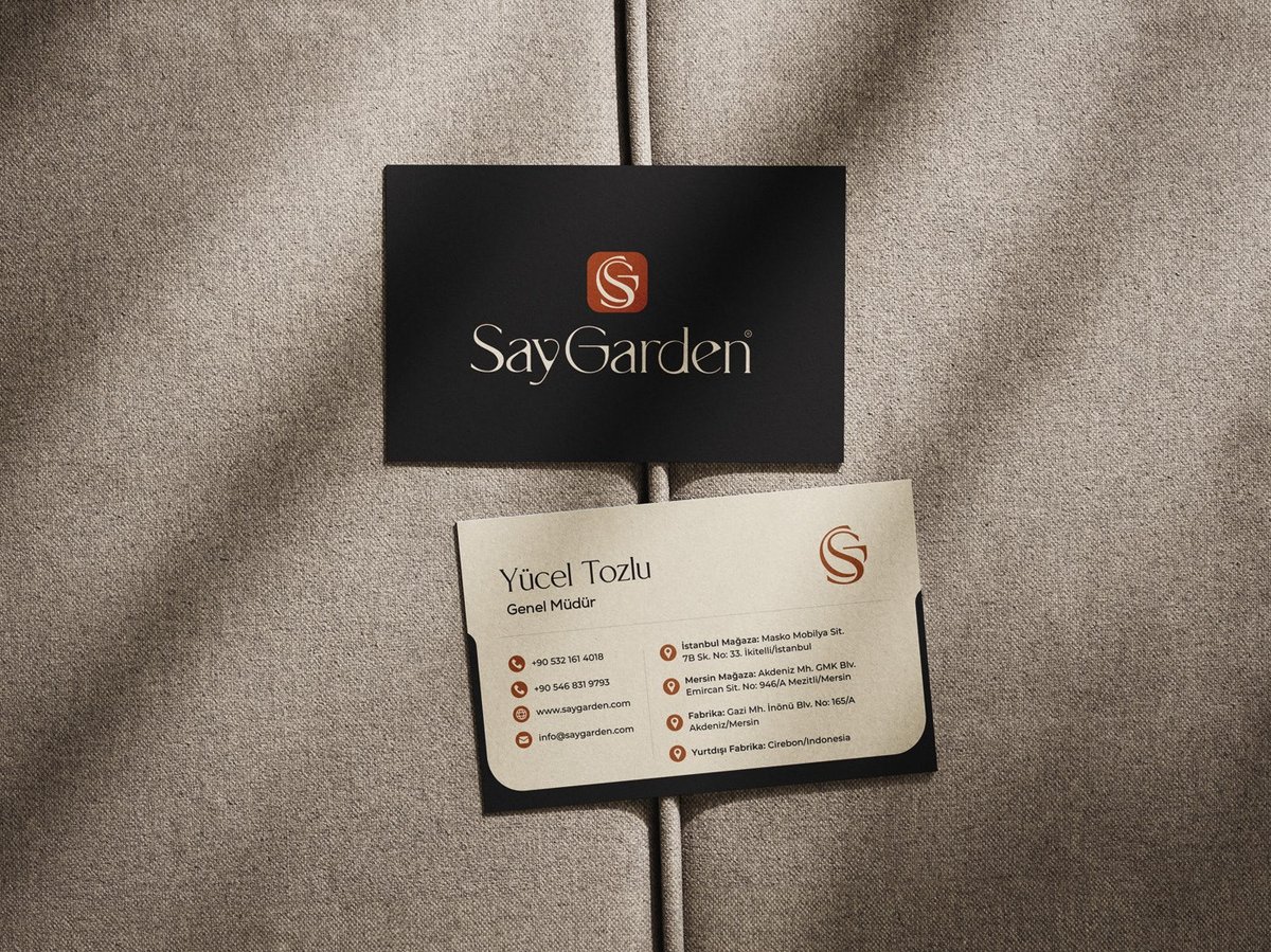 Business card design