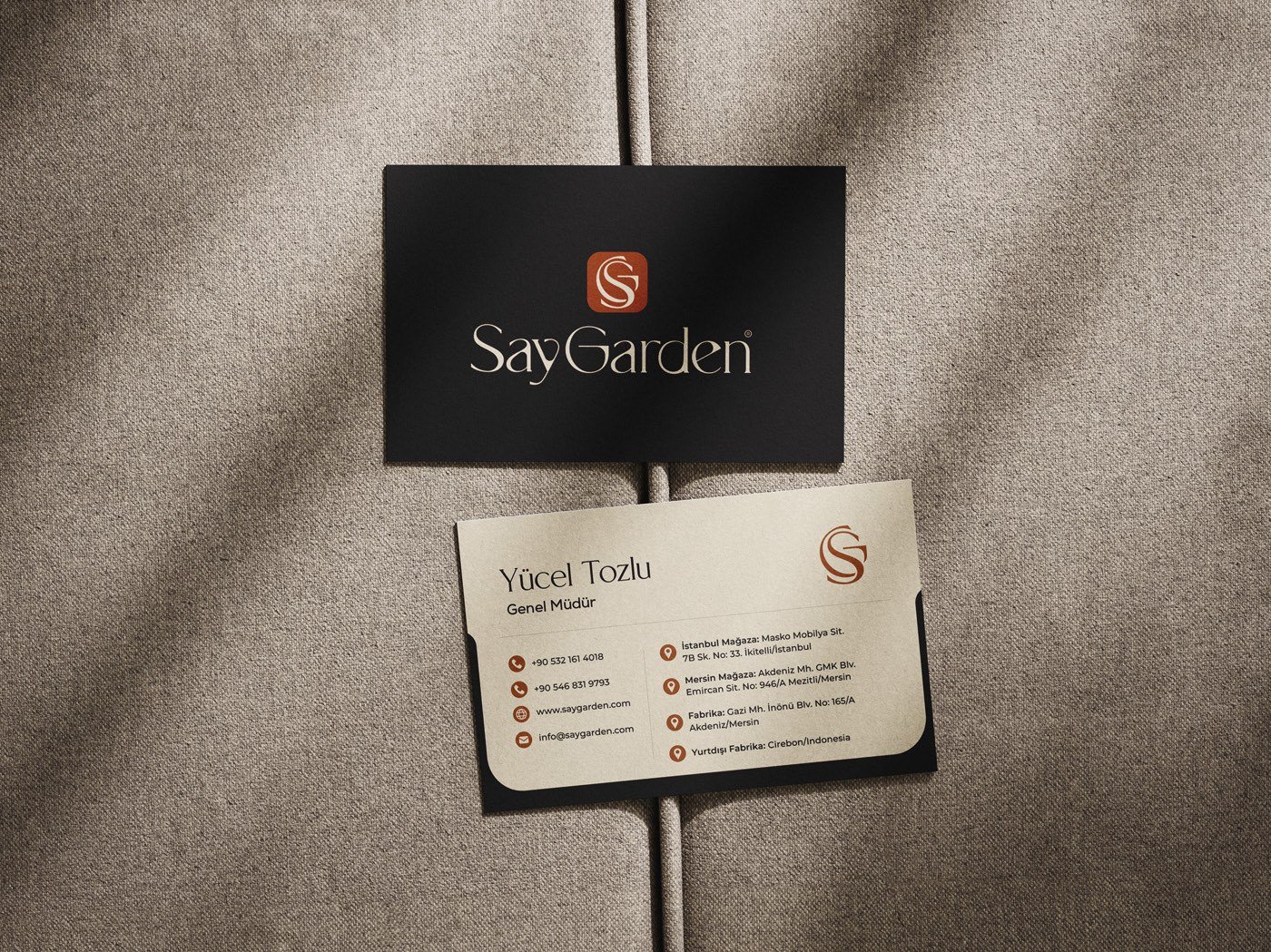 Business card design