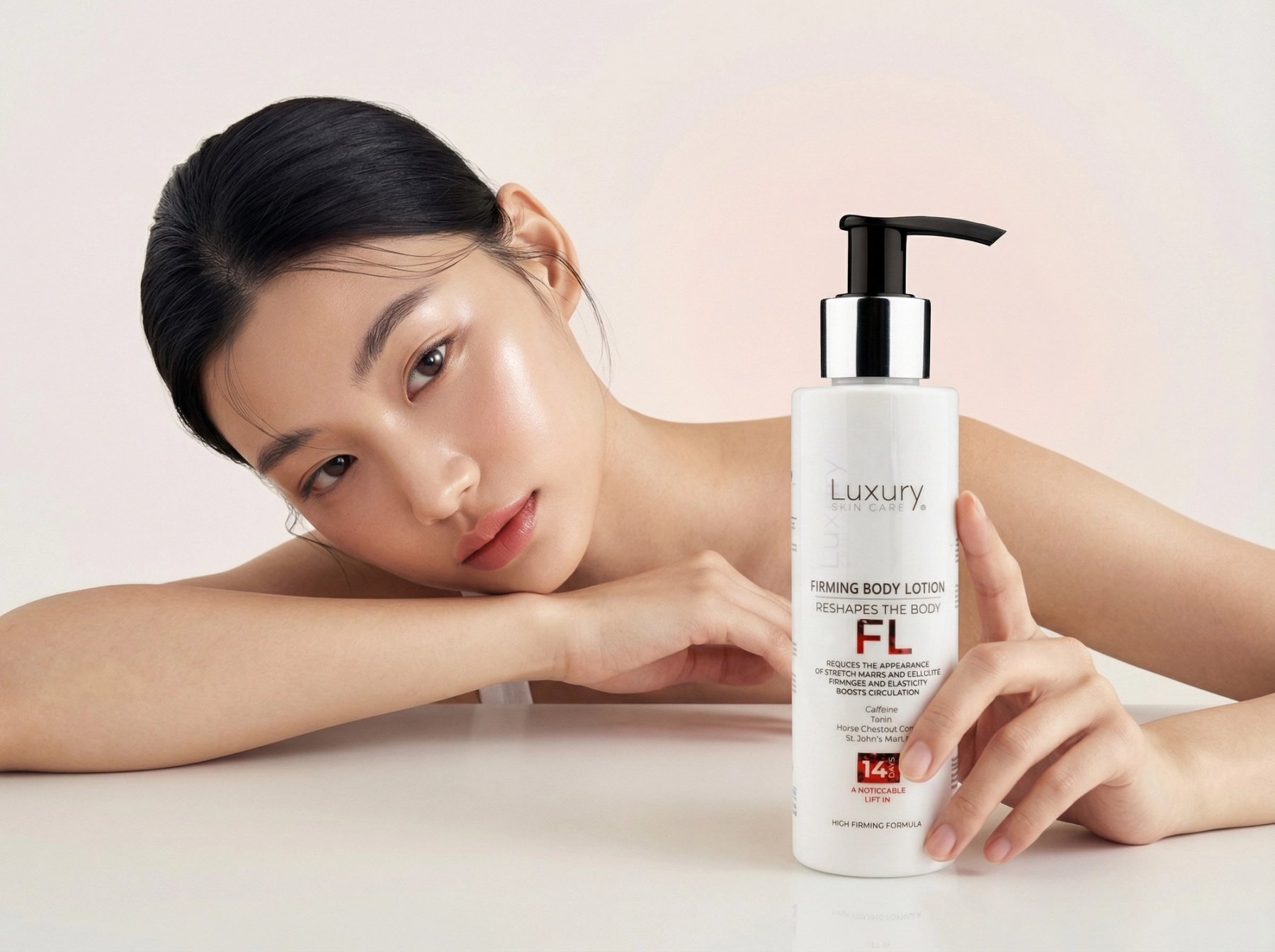 Luxury FL · vücut losyonu