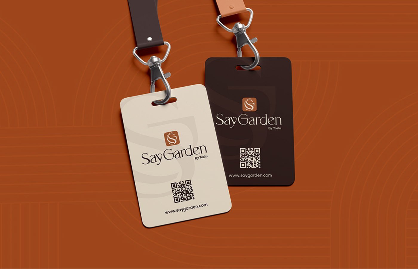 Staff name badges