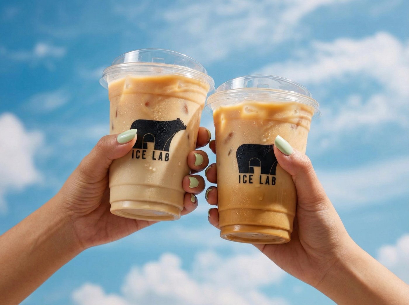 Ice Lab · iced coffee