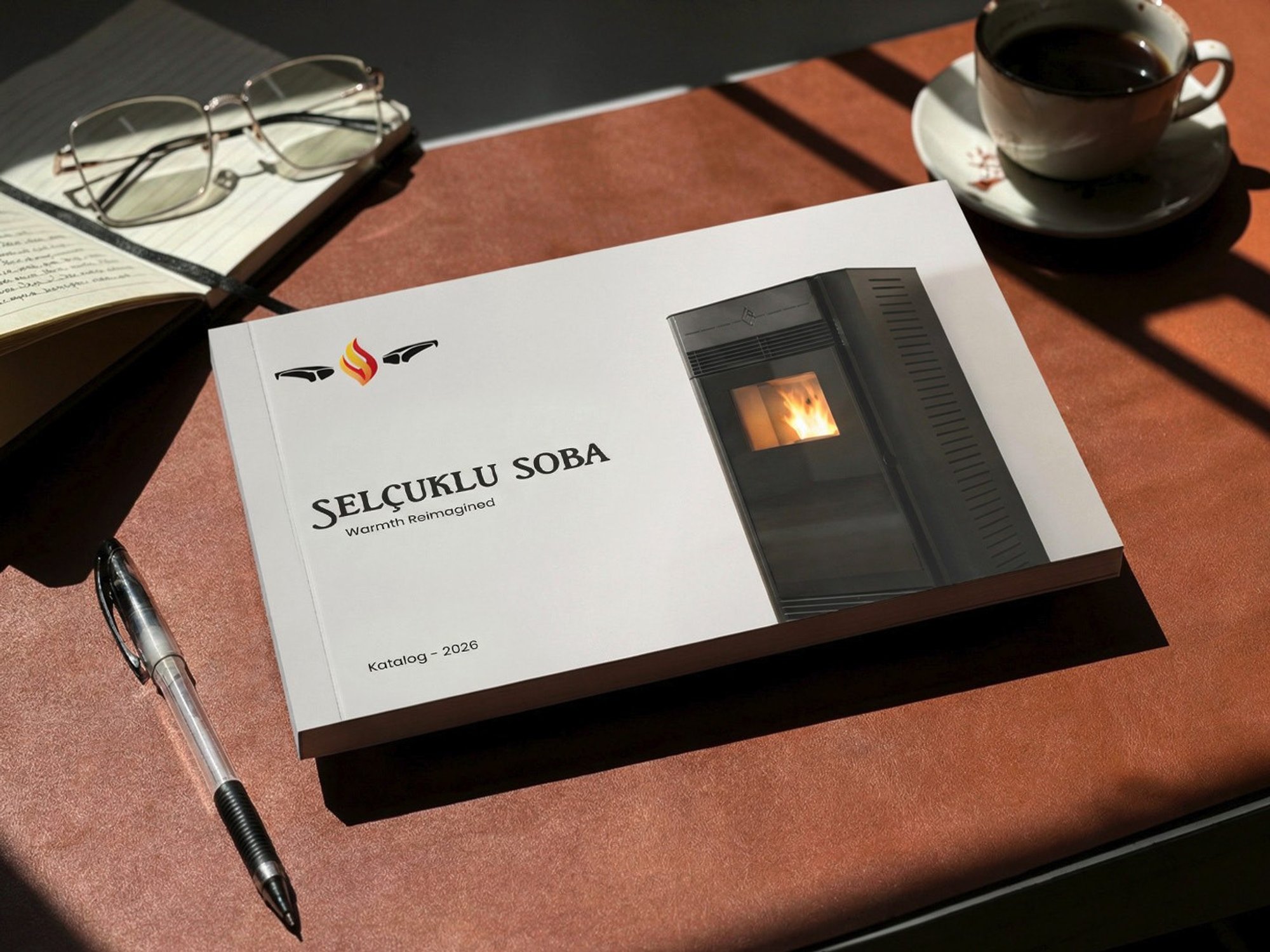 Selçuklu Soba 2026 kataloğu kapağı