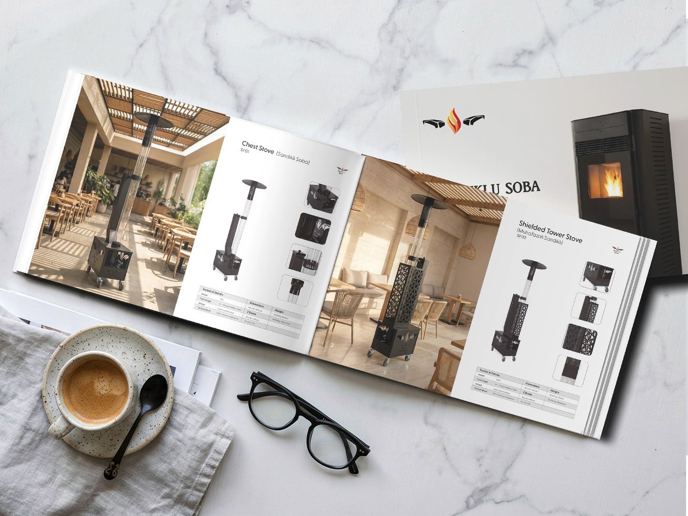 Catalogue · outdoor heaters