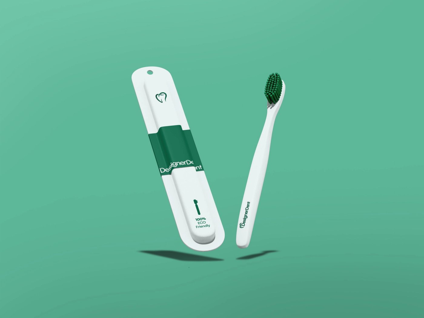 Patient kit · toothbrush and case