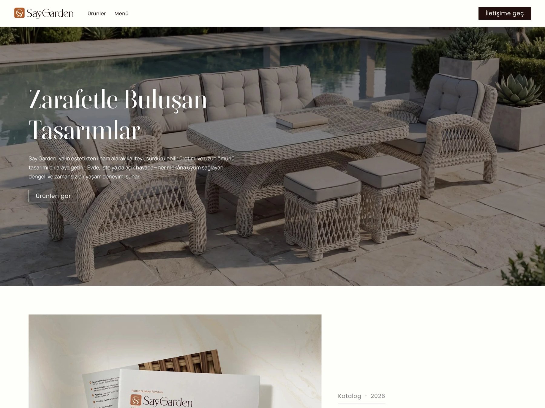 Web sitesi · ana sayfa