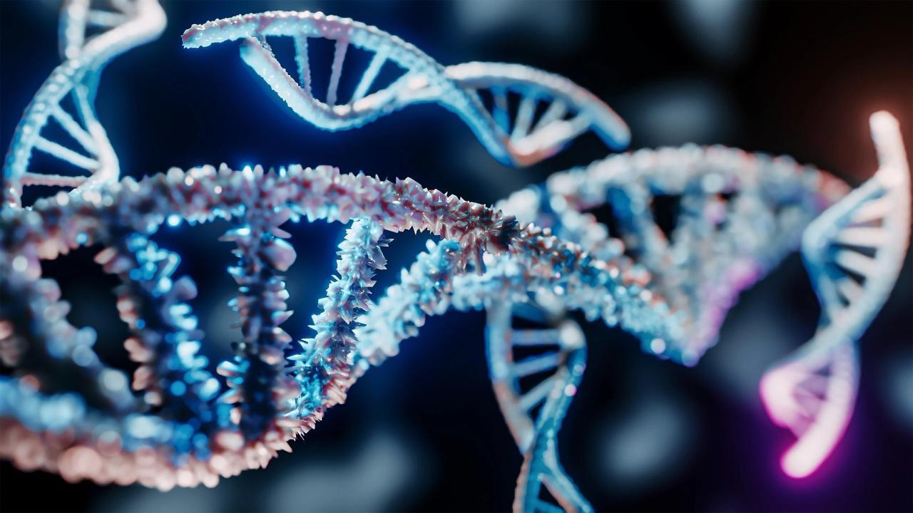 Illustration of DNA