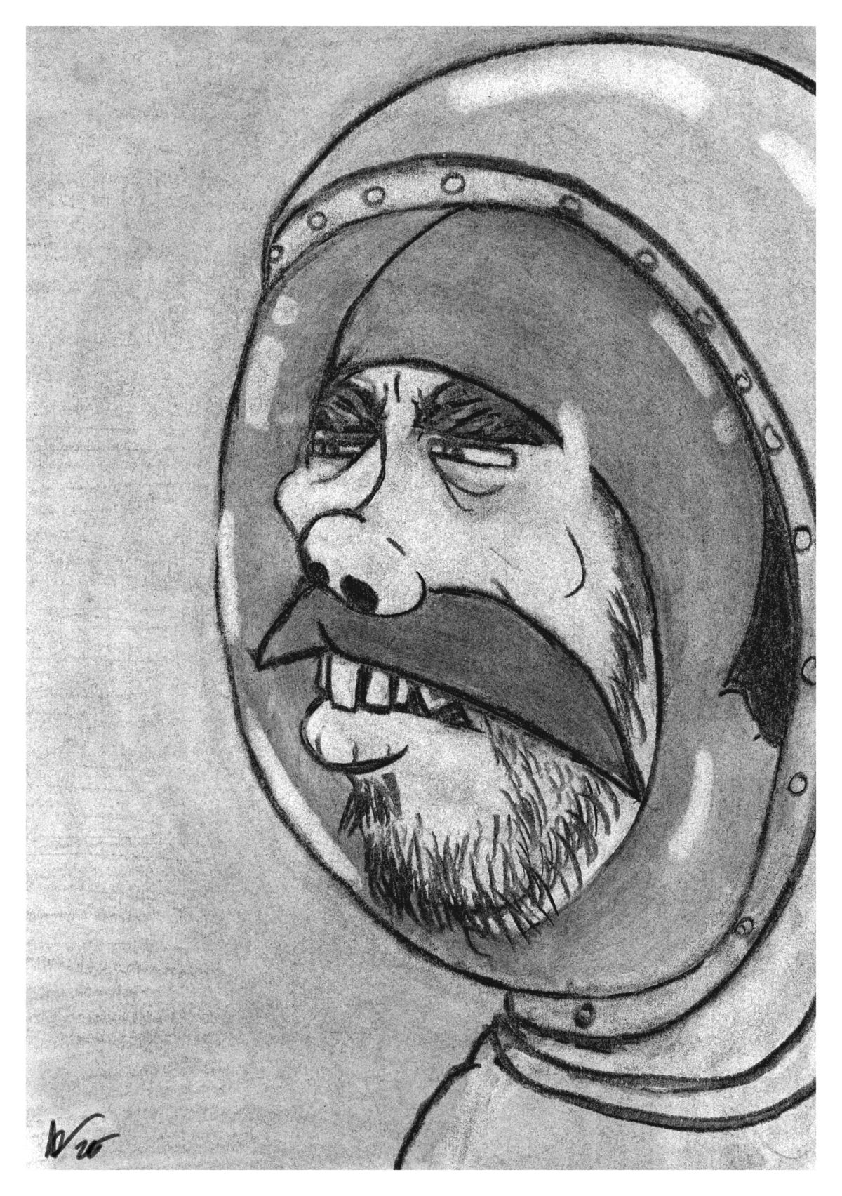 Myself as a astronaut
