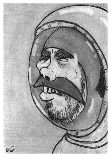 Myself as a astronaut