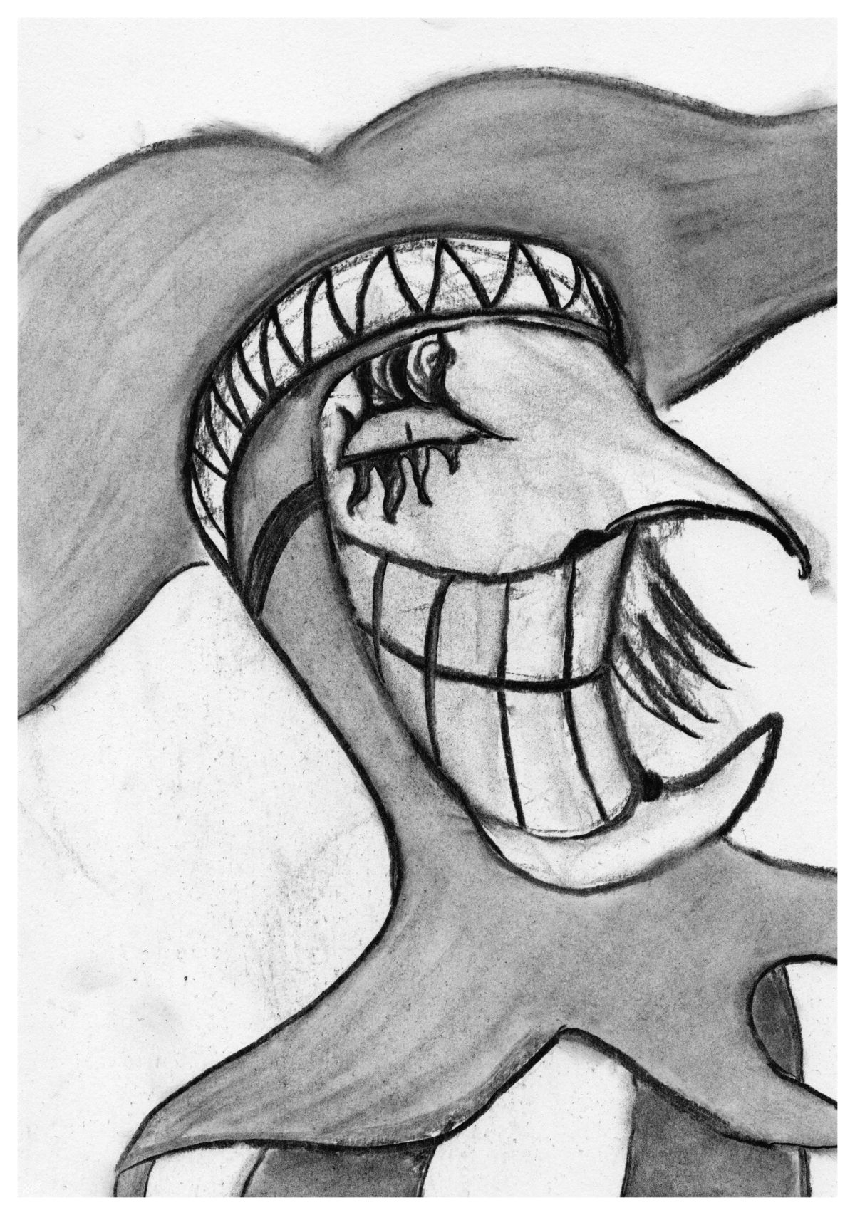 Head of a jester