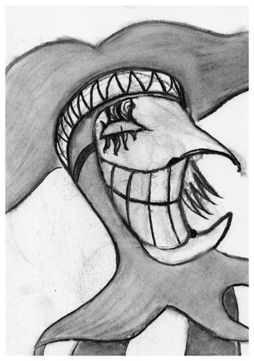 Head of a jester
