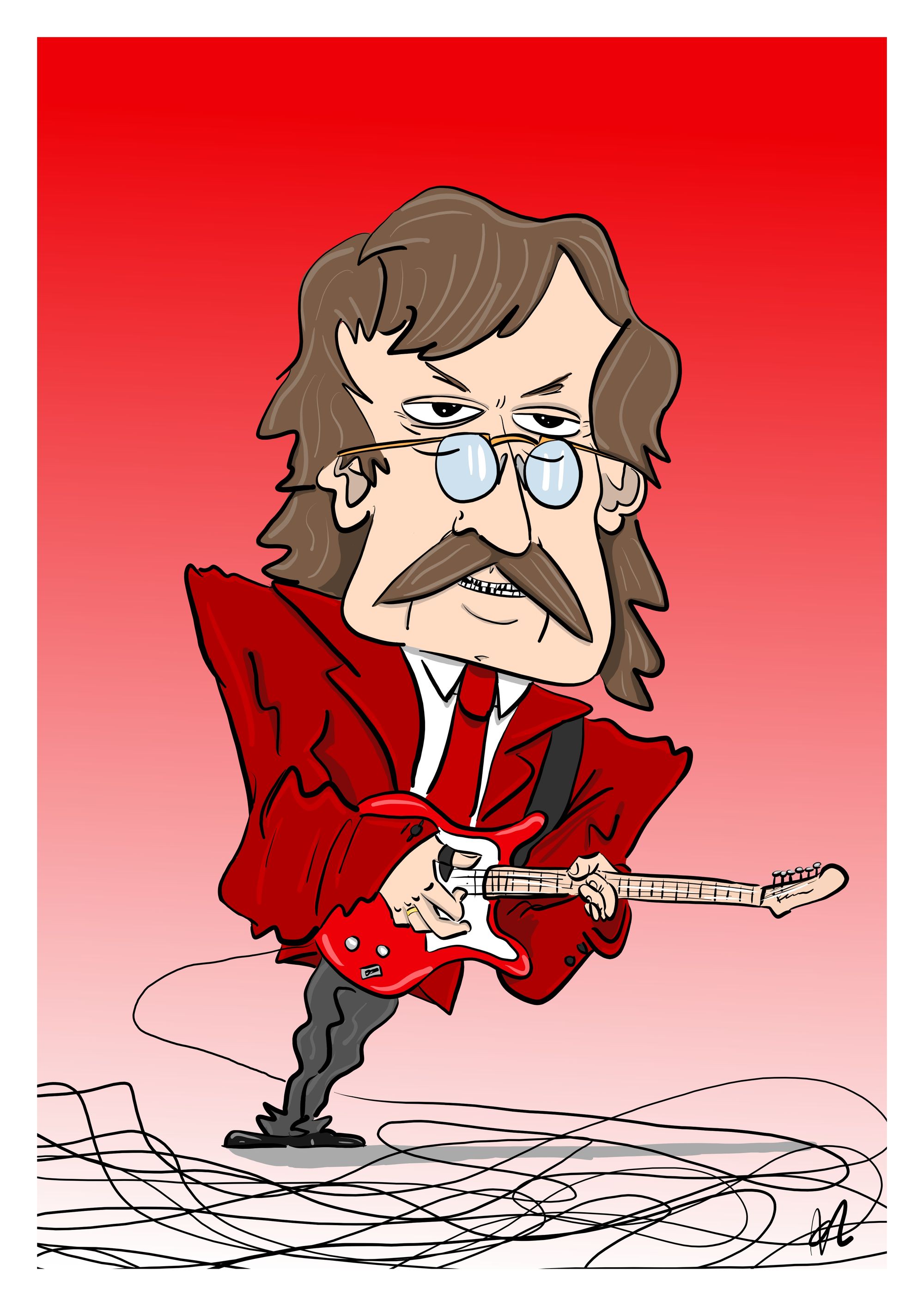 Øystein Sunde - Caricature