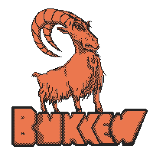Pixel art of a ram