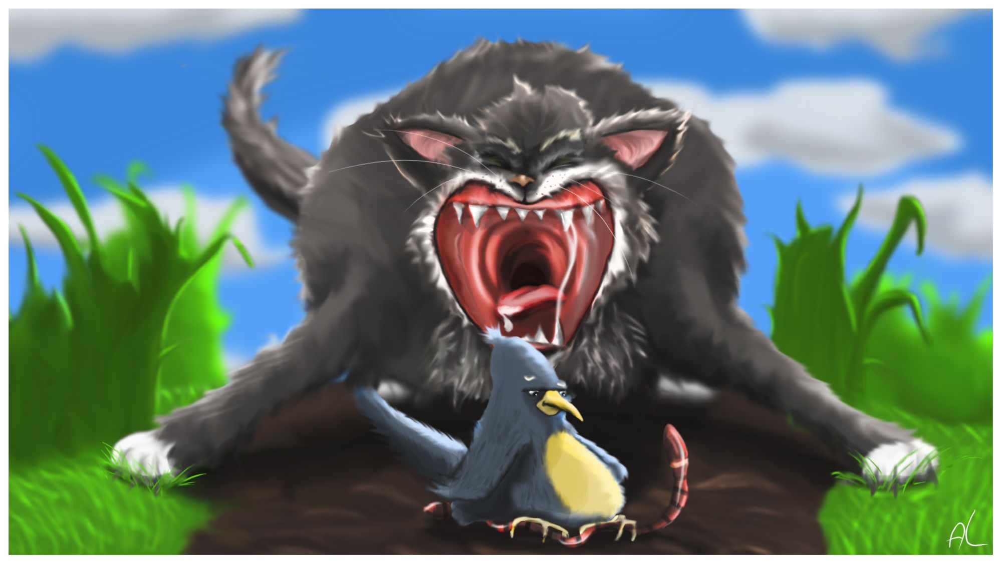 Foodchain in the animal kingdom