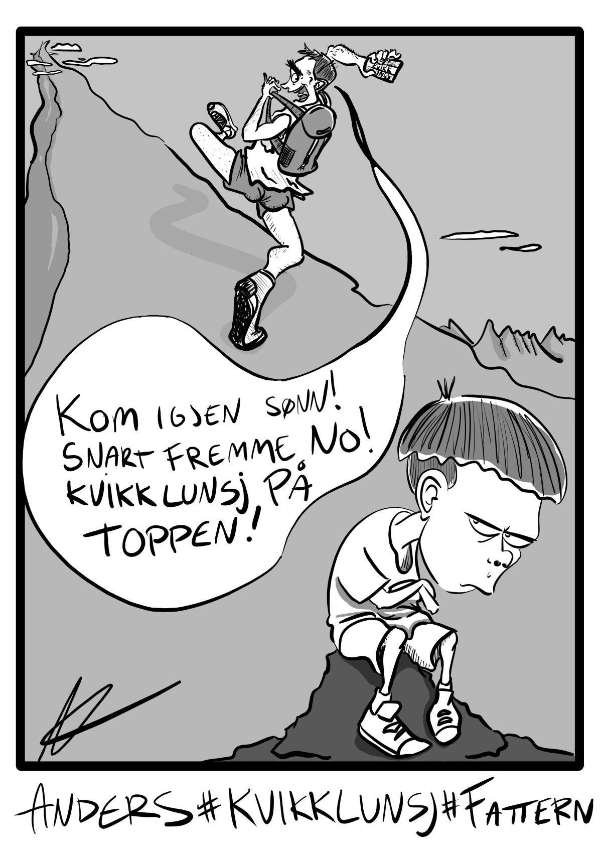 Kvikk lunsj