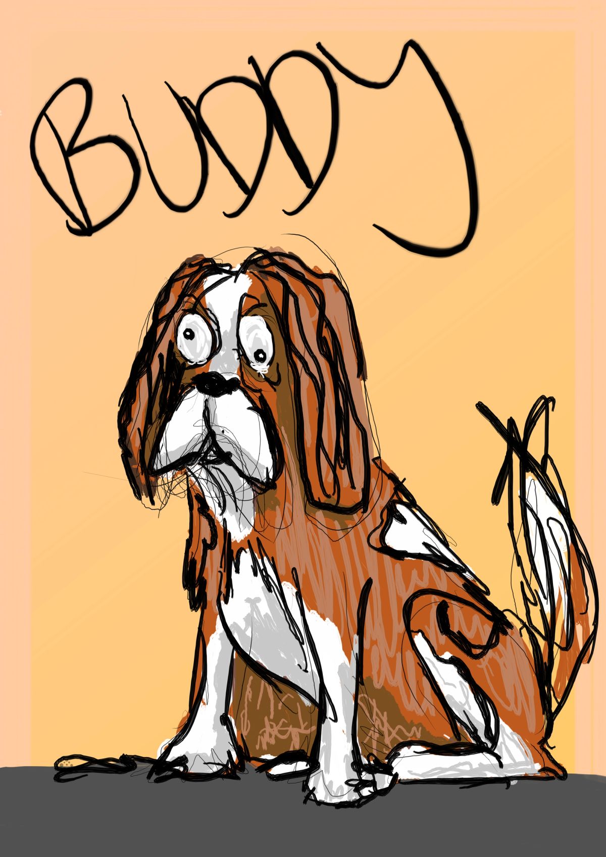 Buddy - Caricature