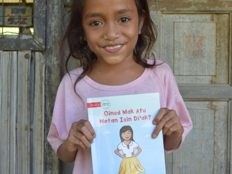 Sofia*, 8, dreams of becoming a police officer. @CFA/TL/2024.