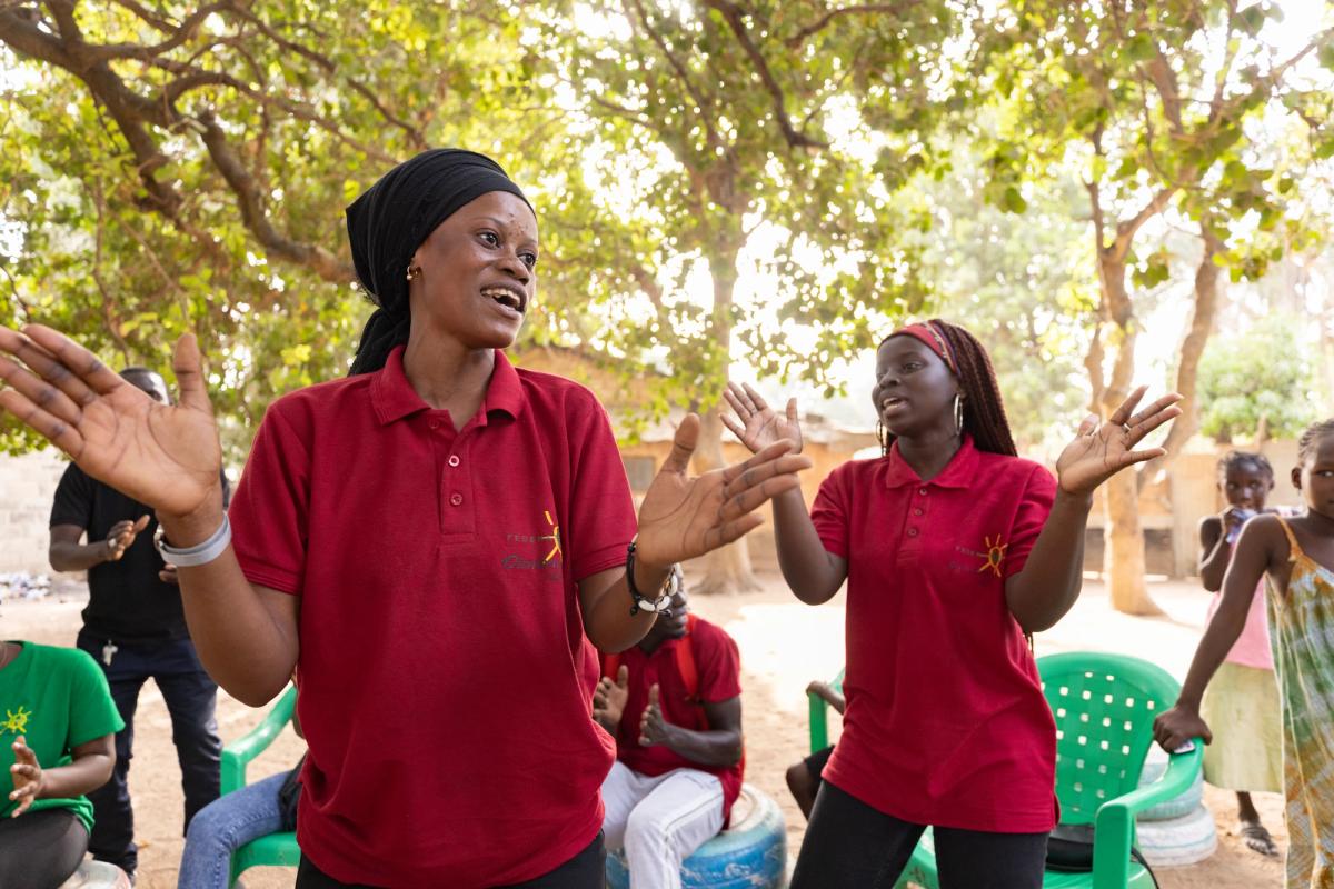 Youth Clubs ChildFund Kenya