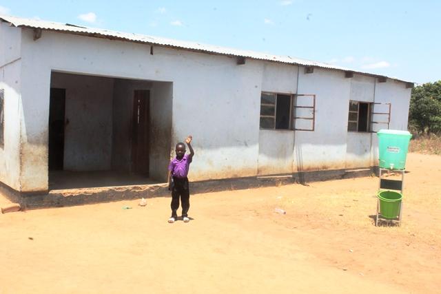 The funds raised by Be Strong Fitness Geelong, in Victoria, will be used to upgrade seven-year-old Flavian's primary school in Zambia.   