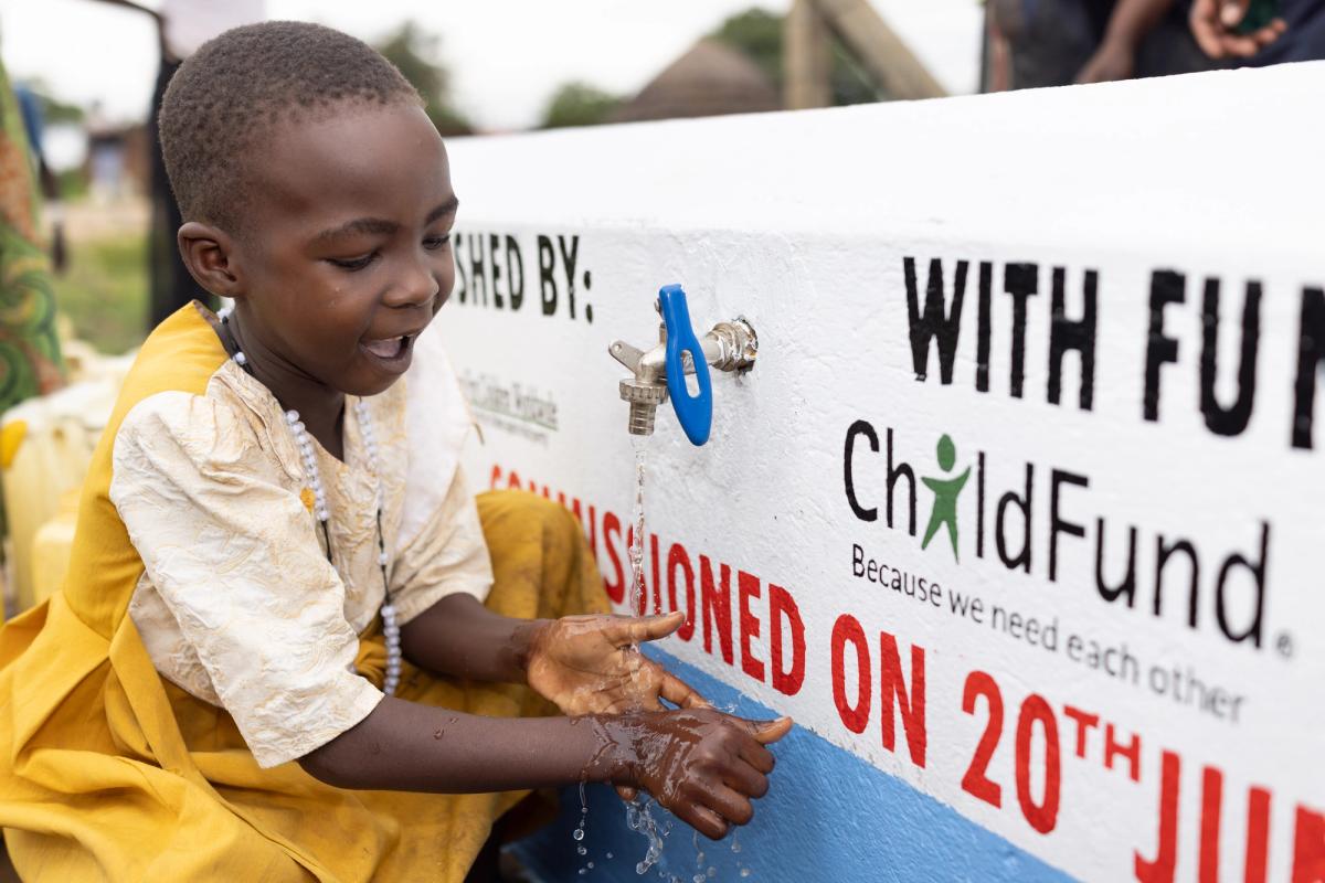 Give the gift of clean water with a handwashing station this Christmas
