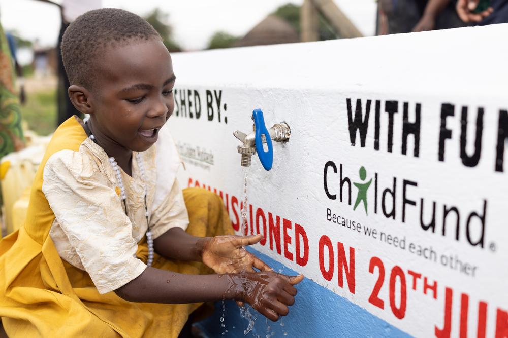 Handwashing Station Charity Christmas Gift