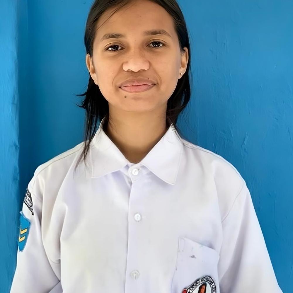 Laura, 17, is excited to take part in Swipe Safe.