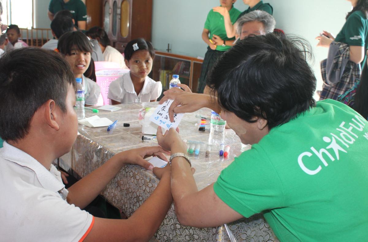 Win May Htway ChildFund Myanmar