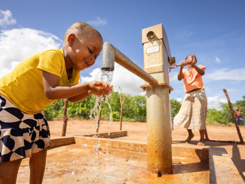 A deepwater borehole can bring reliable water to a community today, while supporting healthier, more sustainable futures for generations to come.