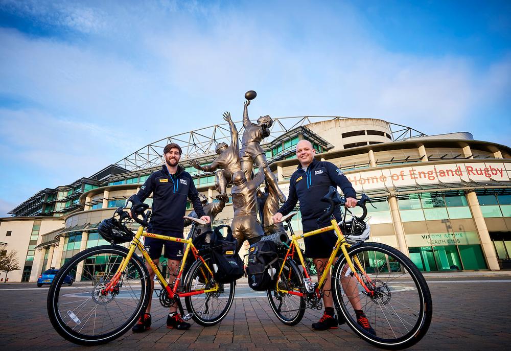 Ron Rutland and James Owens will spend over 7 months cycling through Europe and Asia, raising funds to give more children the opportunity to take part in ChildFund Pass It Back