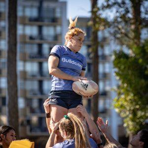 Emily Chancellor at practice.