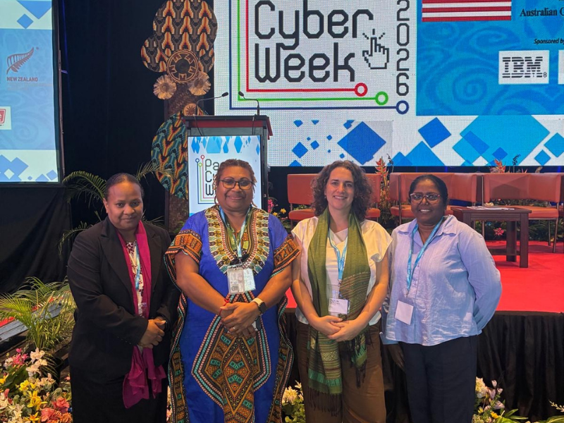 Making the digital world safer for children was front and centre at Pacific Cyber Week 2026. @CFA2026
