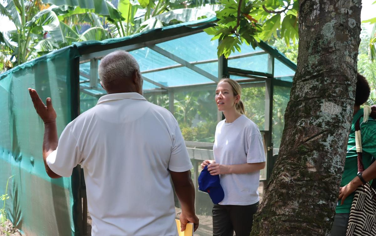 Nicola Hannigan ChildFund Australia Papua New Guinea Visit