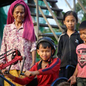  Chhai Ny and his family.