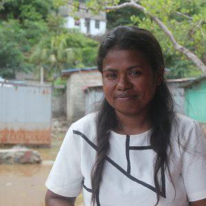 Carminda, 33-years-old.