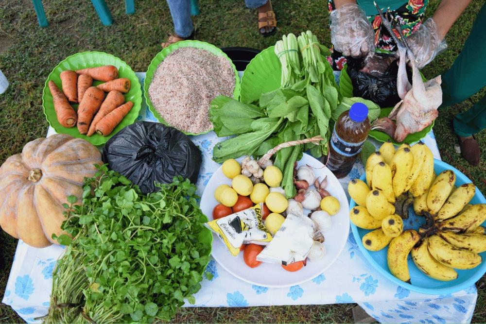 Fresh, locally sourced ingredients help nourish children and build healthier futures.