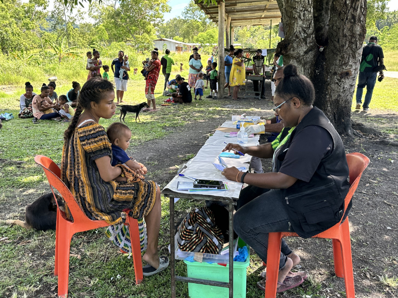 Reaching children and families in remote communities means navigating difficult terrain for up to six hours each way. ChildFund PNG’s mobile health clinic helps bring healthcare closer to home. @CFA2026