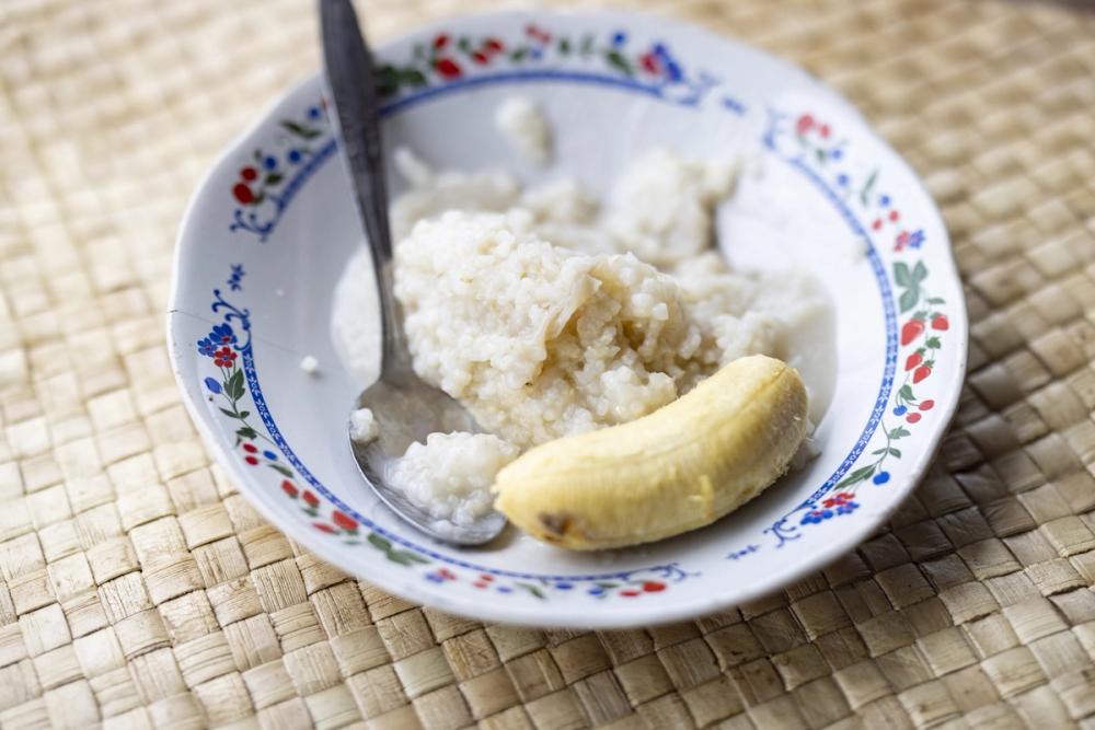 Nutrient-dense porridge to improve child malnutrition 